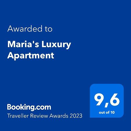 Maria'S Luxury Apartment Kassandra Eksteriør billede