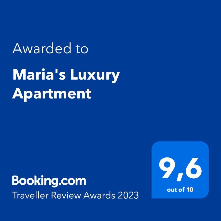 Maria'S Luxury Apartment Kassandra Eksteriør billede